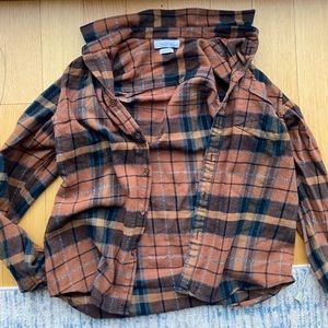 UO Plaid Flannel